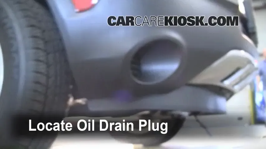 2008 Saturn Vue XE 2.4L 4 Cyl. Oil Change Oil and Oil Filter